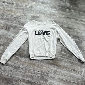 Pullover/long sleeve